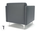 napa-slim-arm-75cm-wide-armchair-in-cristina-marrone-ultima-faux-leather Dynamic  Ebony Wood Colour Chalk 