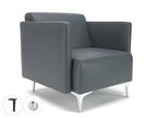 napa-slim-arm-75cm-wide-armchair-in-faux-leather-with-socket Dynamic  Matt Black Atlantic 