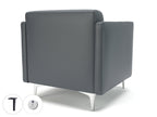 napa-slim-arm-75cm-wide-armchair-in-cristina-marrone-ultima-faux-leather-with-socket Dynamic  Ebony Wood Colour Chalk 