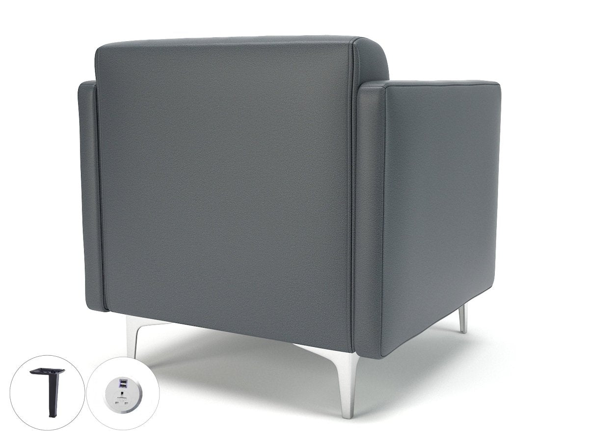 napa-slim-arm-75cm-wide-armchair-in-cristina-marrone-ultima-faux-leather-with-socket Dynamic  Ebony Wood Colour Chalk 