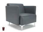 napa-slim-arm-75cm-wide-armchair-in-cristina-marrone-ultima-faux-leather Dynamic  Light Wood Colour Chalk 