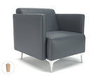 napa-slim-arm-75cm-wide-armchair-in-cristina-marrone-ultima-faux-leather Dynamic  Ebony Wood Colour Chilli 