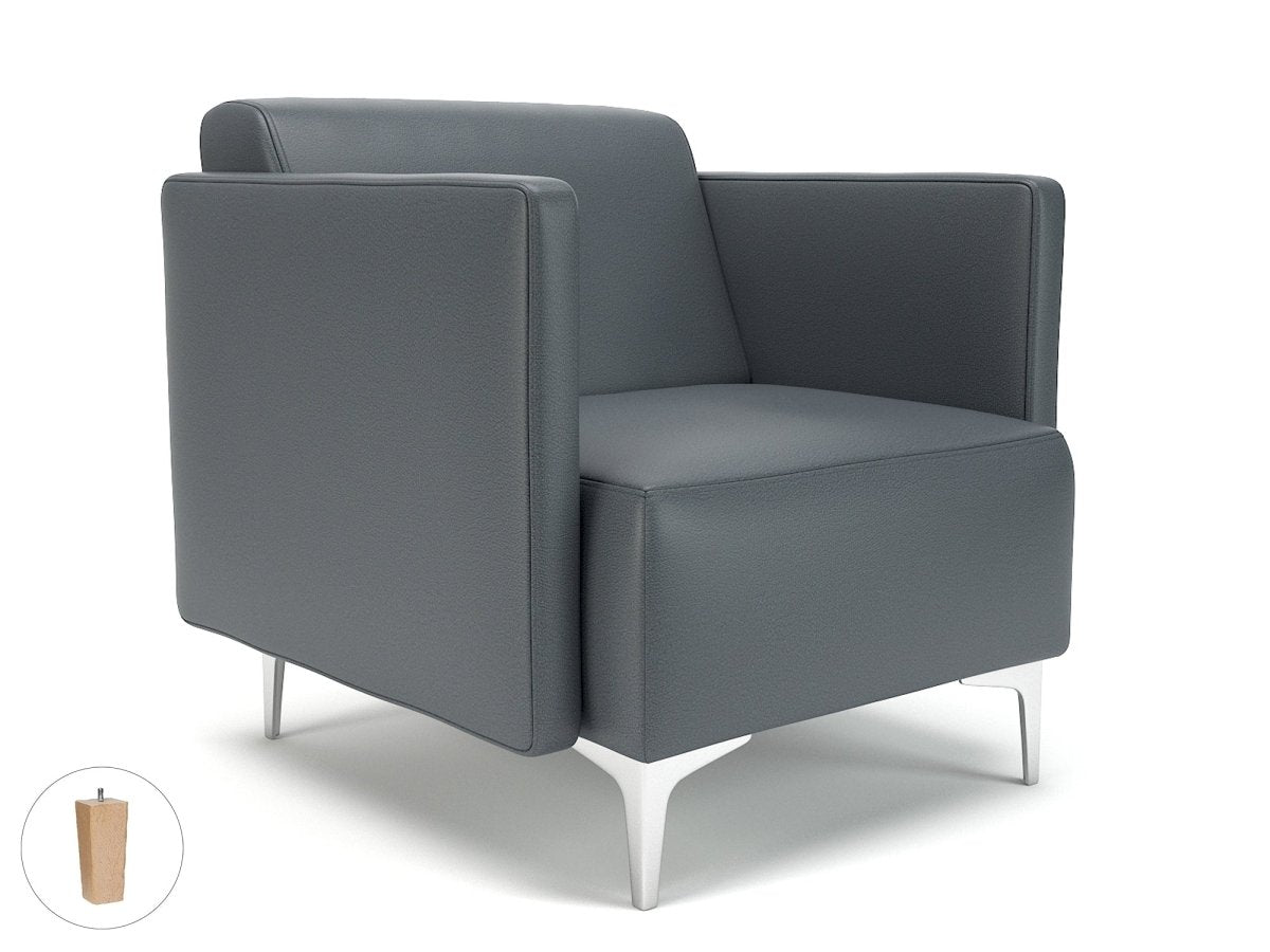 napa-slim-arm-75cm-wide-armchair-in-cristina-marrone-ultima-faux-leather Dynamic  Ebony Wood Colour Chilli 
