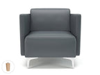 napa-slim-arm-75cm-wide-armchair-in-cristina-marrone-ultima-faux-leather Dynamic  Light Wood Colour Chilli 