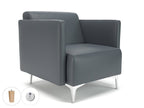 napa-slim-arm-75cm-wide-armchair-in-cristina-marrone-ultima-faux-leather-with-socket Dynamic  Ebony Wood Colour Chilli 