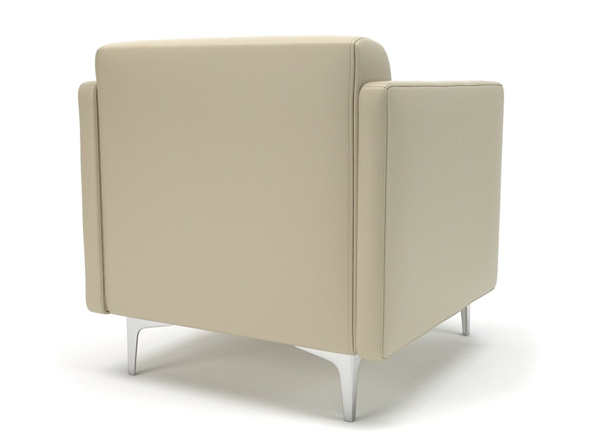 napa-slim-arm-75cm-wide-armchair-in-cristina-marrone-ultima-faux-leather Dynamic  Light Wood Colour Cream 