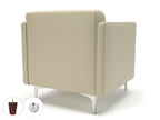 napa-slim-arm-75cm-wide-armchair-in-cristina-marrone-ultima-faux-leather-with-socket Dynamic  Chrome Colour Steel 