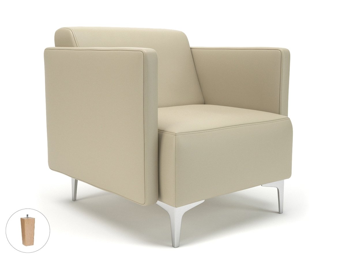 napa-slim-arm-75cm-wide-armchair-in-cristina-marrone-ultima-faux-leather Dynamic  Ebony Wood Colour Steel 