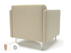 napa-slim-arm-75cm-wide-armchair-in-cristina-marrone-ultima-faux-leather-with-socket Dynamic  Matt Black Colour Steel 