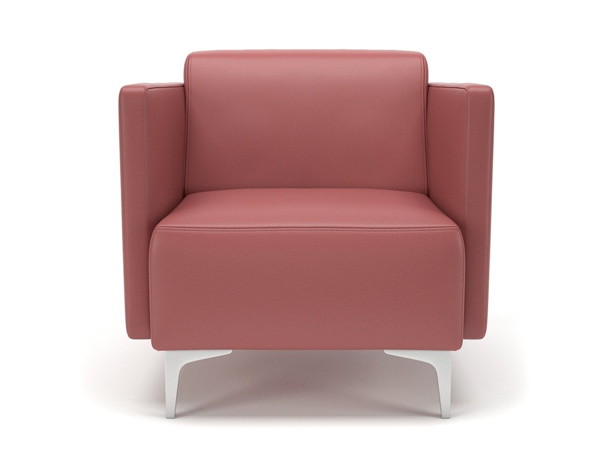 napa-slim-arm-75cm-wide-armchair-in-cristina-marrone-ultima-faux-leather Dynamic  Ebony Wood Colour Taupe 