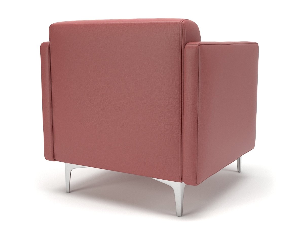 napa-slim-arm-75cm-wide-armchair-in-cristina-marrone-ultima-faux-leather Dynamic  Light Wood Colour Taupe 