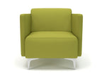 Office furniture napa-slim-arm-75cm-wide-armchair-in-warwick-dolly-fabric Dynamic  Ebony Wood Colour Citron 