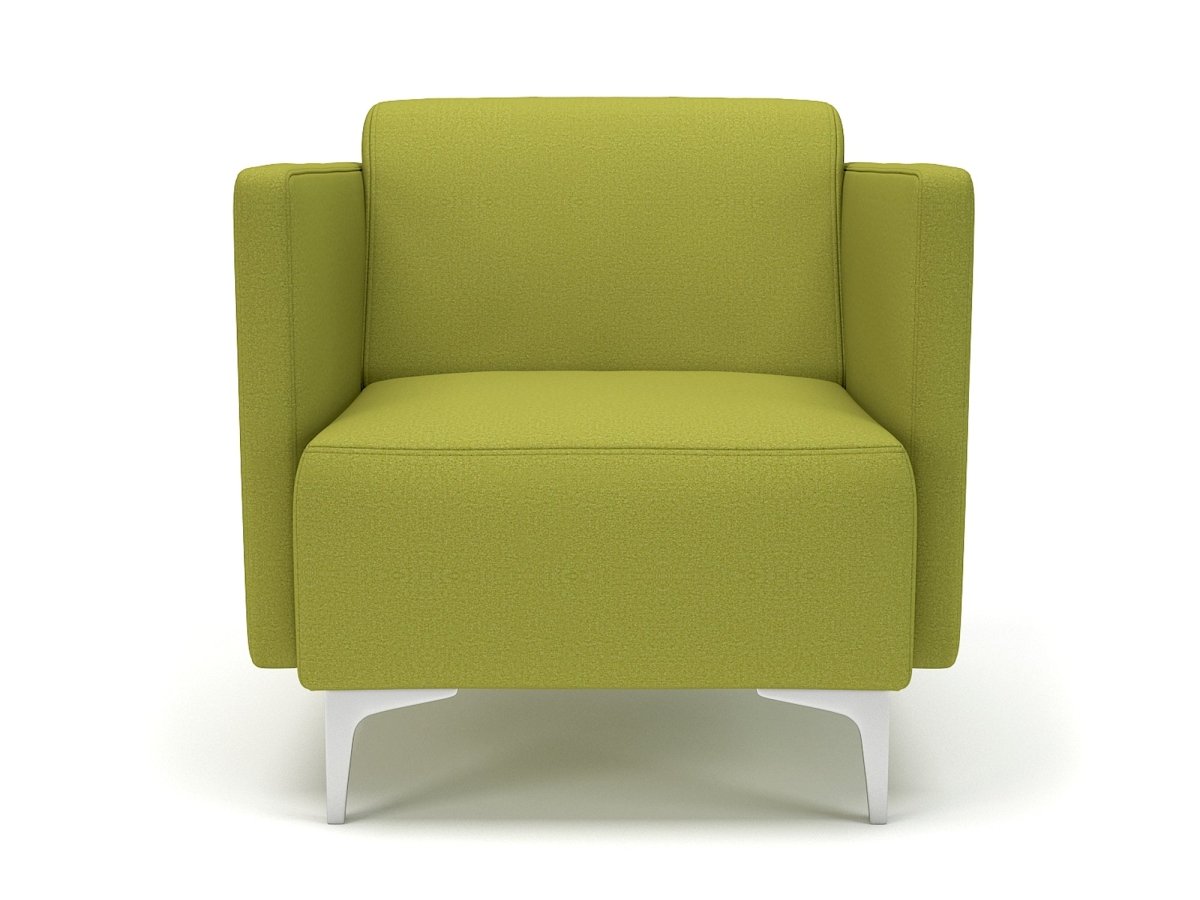 Office furniture napa-slim-arm-75cm-wide-armchair-in-warwick-dolly-fabric Dynamic  Ebony Wood Colour Citron 