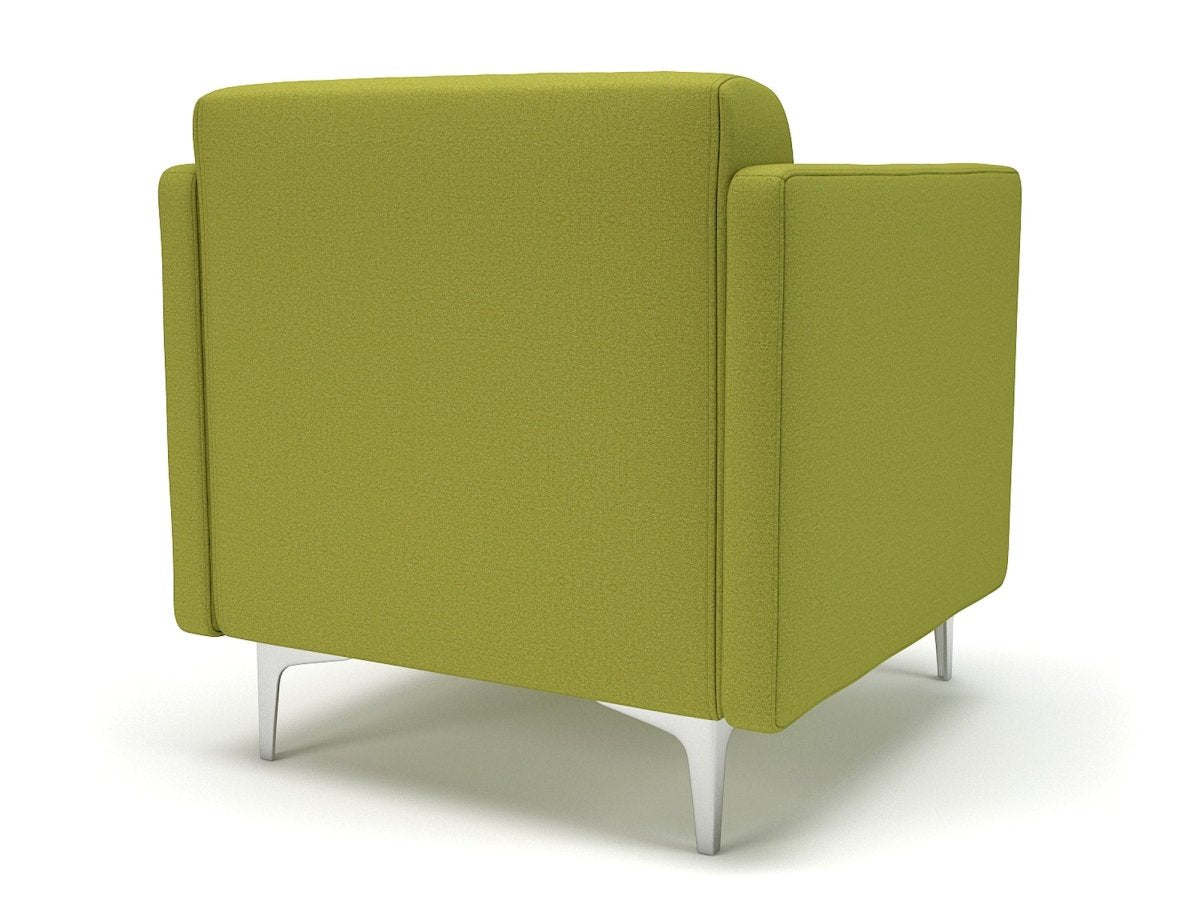 Office furniture napa-slim-arm-75cm-wide-armchair-in-warwick-dolly-fabric Dynamic  Light Wood Colour Citron 