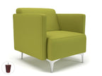 Office furniture napa-slim-arm-75cm-wide-armchair-in-warwick-dolly-fabric Dynamic  Light Wood Colour Denim 