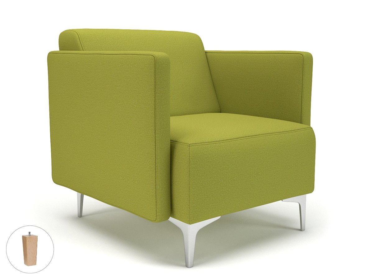 Office furniture napa-slim-arm-75cm-wide-armchair-in-warwick-dolly-fabric Dynamic  Ebony Wood Colour Ebony 