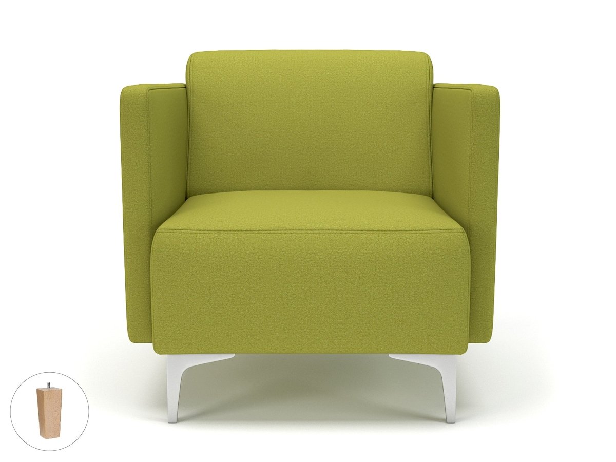Office furniture napa-slim-arm-75cm-wide-armchair-in-warwick-dolly-fabric Dynamic  Light Wood Colour Ebony 