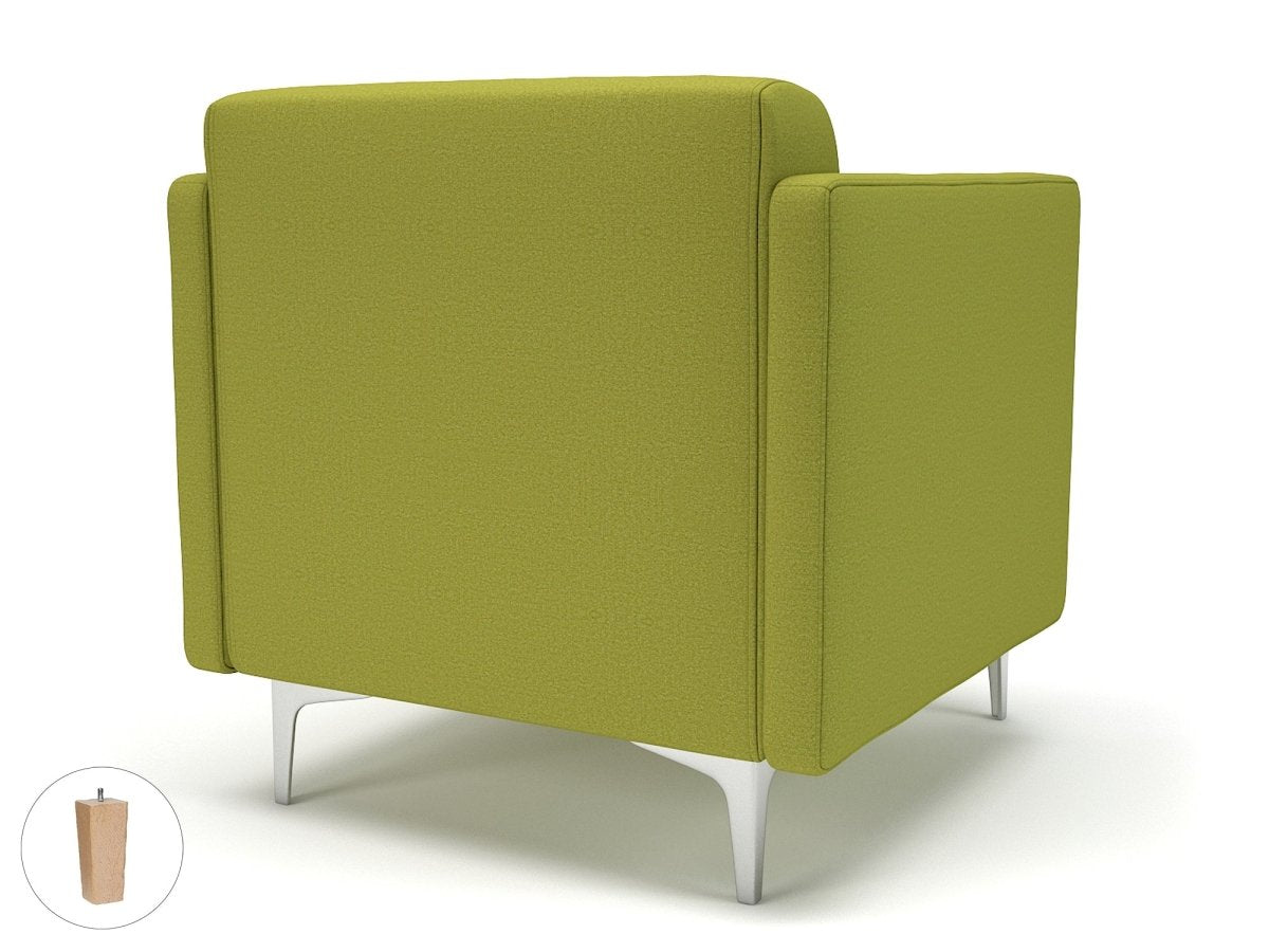 Office furniture napa-slim-arm-75cm-wide-armchair-in-warwick-dolly-fabric Dynamic  Matt Black Colour Ebony 