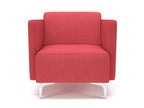 Office furniture napa-slim-arm-75cm-wide-armchair-in-camira-era-fabric Dynamic  Ebony Wood Colour Cycle 