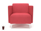 Office furniture napa-slim-arm-75cm-wide-armchair-in-camira-era-fabric Dynamic  Matt Black Colour Everlasting 