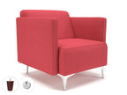 napa-slim-arm-75cm-wide-armchair-in-camira-era-fabric-with-socket Dynamic  Light Wood Colour Everlasting 