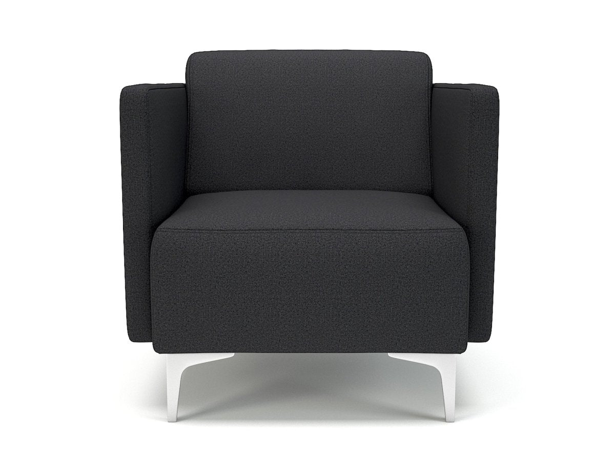 Office furniture napa-slim-arm-75cm-wide-armchair-in-warwick-dolly-fabric Dynamic  Ebony Wood Colour Lagoon 