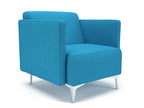 Office furniture napa-slim-arm-75cm-wide-armchair-in-camira-era-fabric Dynamic  Chrome Colour History 