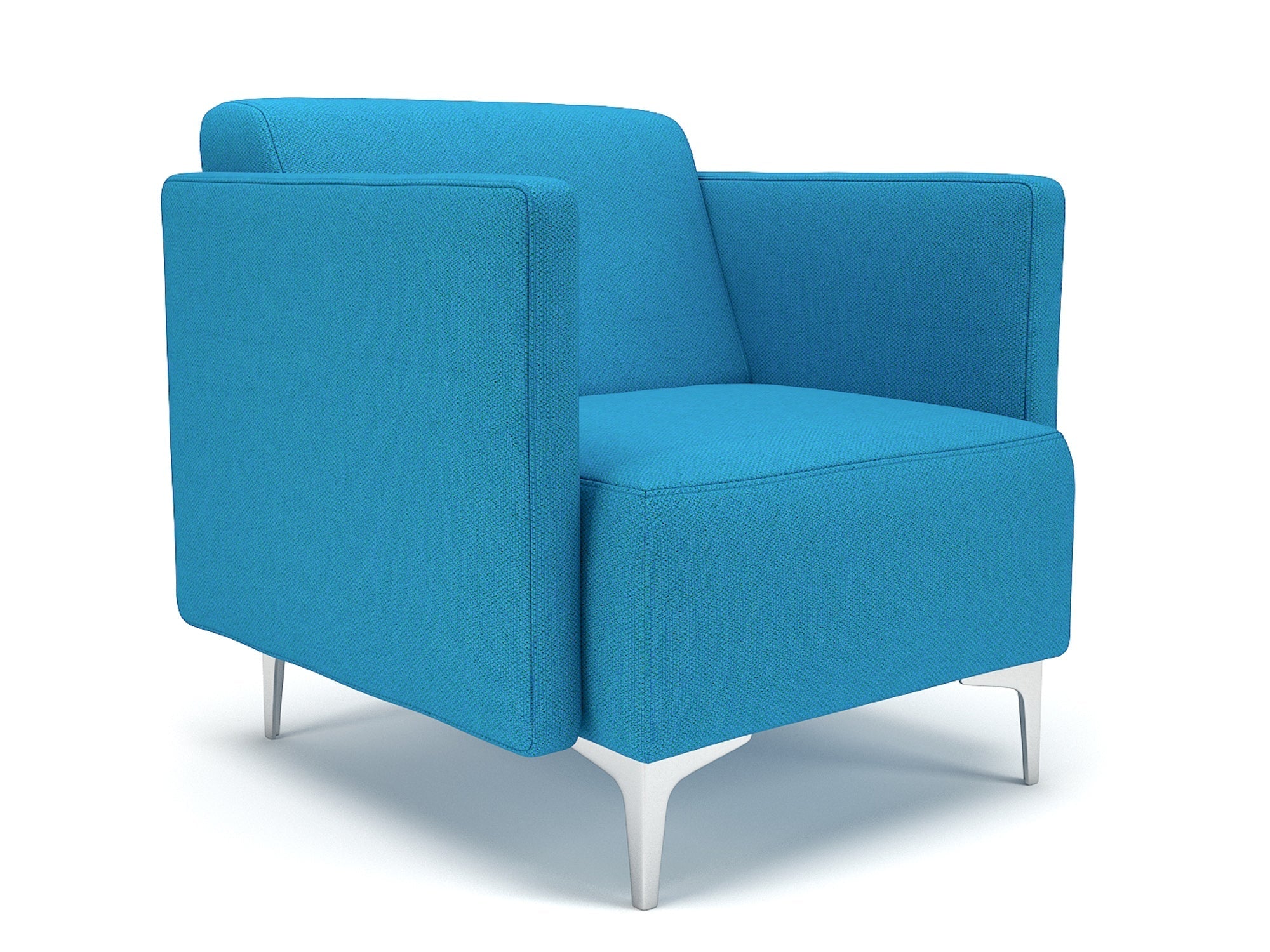 Office furniture napa-slim-arm-75cm-wide-armchair-in-camira-era-fabric Dynamic  Chrome Colour History 