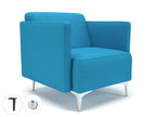 Office furniture napa-slim-arm-75cm-wide-armchair-in-camira-era-fabric-with-socket Dynamic  Matt Black Colour History 