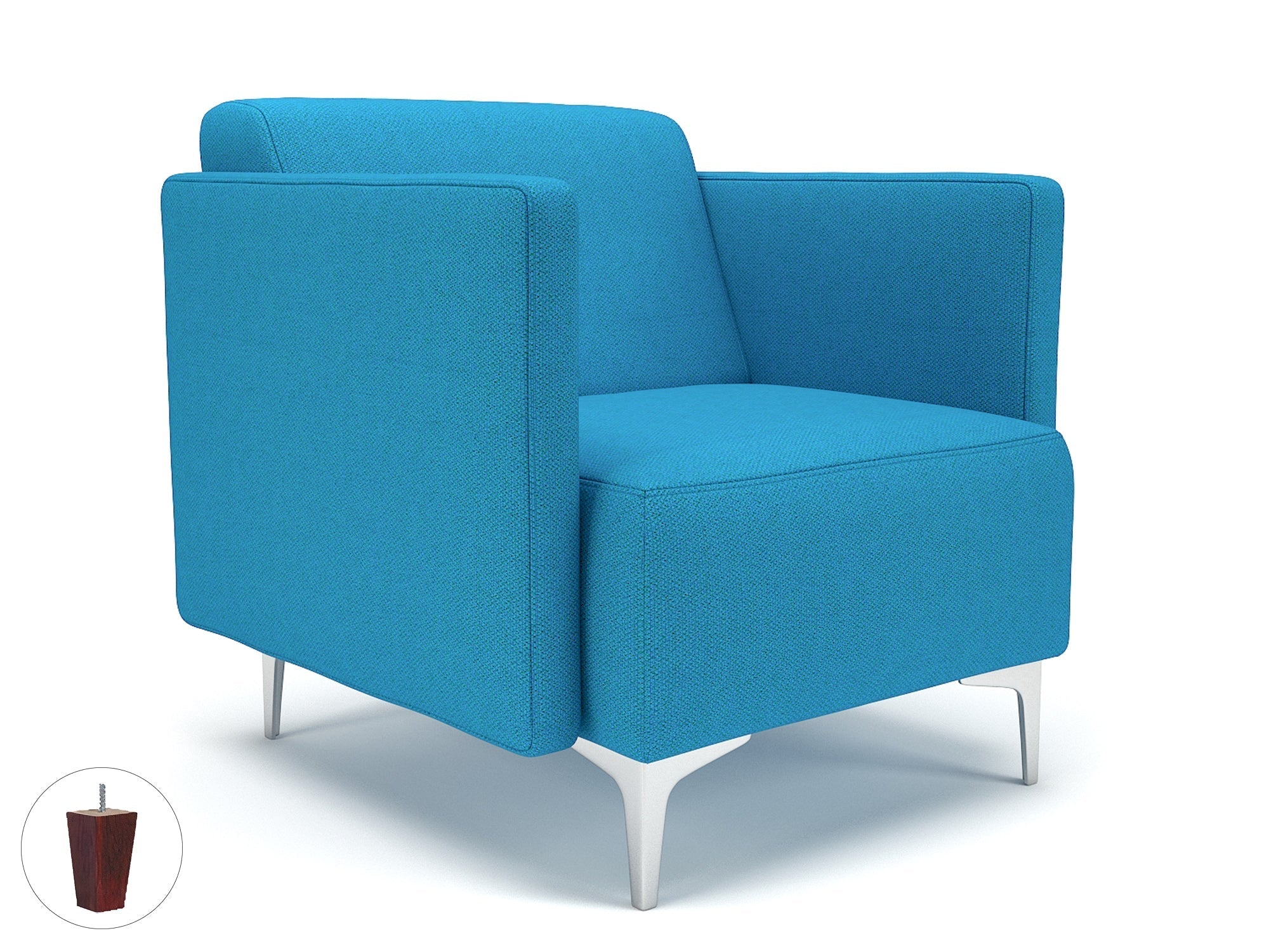 Office furniture napa-slim-arm-75cm-wide-armchair-in-camira-era-fabric Dynamic  Light Wood Colour Perennial 