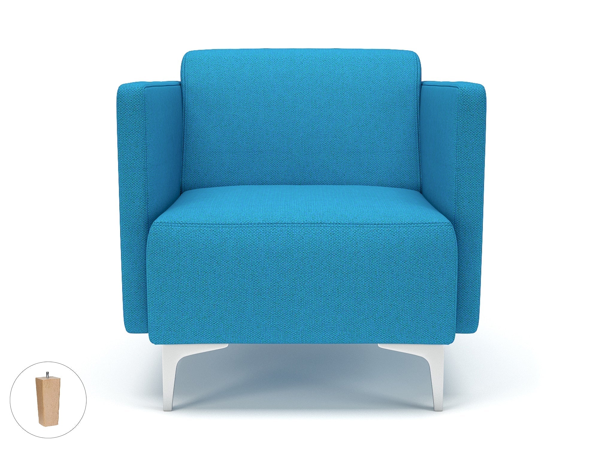 Office furniture napa-slim-arm-75cm-wide-armchair-in-camira-era-fabric Dynamic  Light Wood Colour Period 
