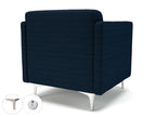 Office furniture napa-slim-arm-75cm-wide-armchair-in-camira-era-fabric-with-socket Dynamic  Light Wood Colour Present 