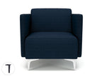 Office furniture napa-slim-arm-75cm-wide-armchair-in-camira-era-fabric Dynamic  Chrome Colour Prime 