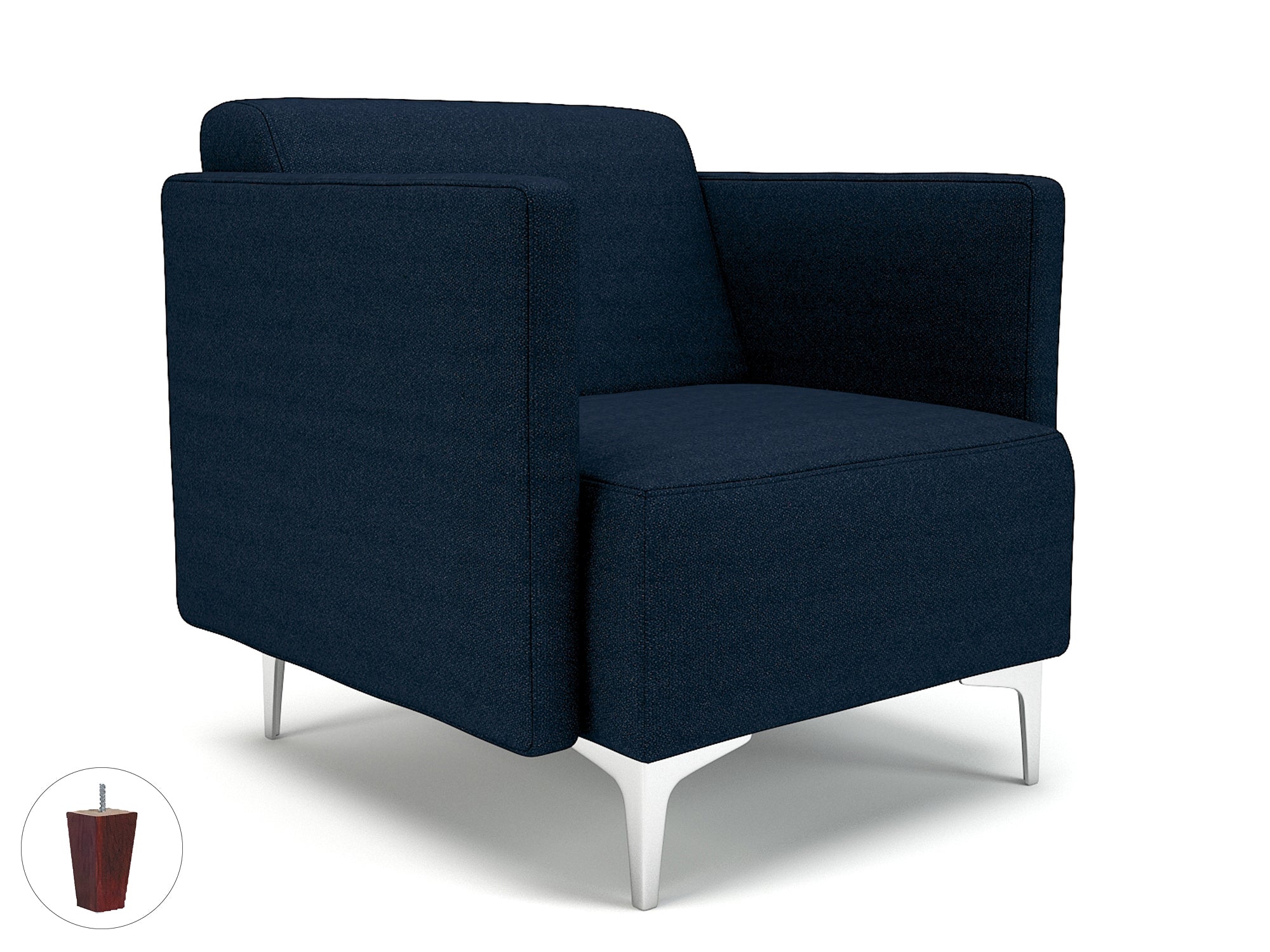 Office furniture napa-slim-arm-75cm-wide-armchair-in-camira-era-fabric Dynamic  Light Wood Colour Prime 