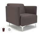 Office furniture napa-slim-arm-75cm-wide-armchair-in-camira-era-fabric-with-socket Dynamic   Colour  