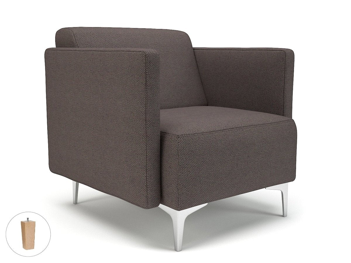 Office furniture napa-slim-arm-75cm-wide-armchair-in-camira-era-fabric Dynamic   Colour  