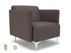 Office furniture napa-slim-arm-75cm-wide-armchair-in-camira-era-fabric-with-socket Dynamic   Colour  