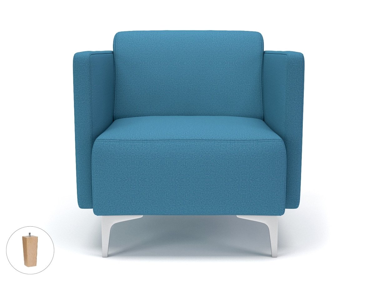 Office furniture napa-slim-arm-75cm-wide-armchair-in-warwick-dolly-fabric Dynamic   Colour  