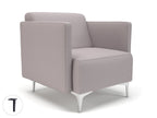 Office furniture napa-slim-arm-75cm-wide-armchair-in-warwick-dolly-fabric Dynamic   Colour  