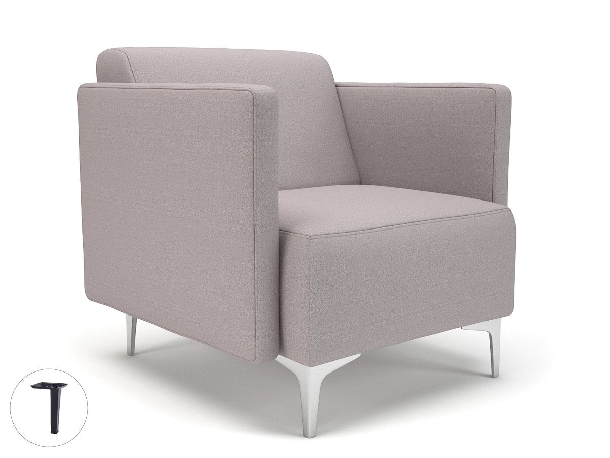 Office furniture napa-slim-arm-75cm-wide-armchair-in-warwick-dolly-fabric Dynamic   Colour  