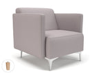 Office furniture napa-slim-arm-75cm-wide-armchair-in-warwick-dolly-fabric Dynamic   Colour  
