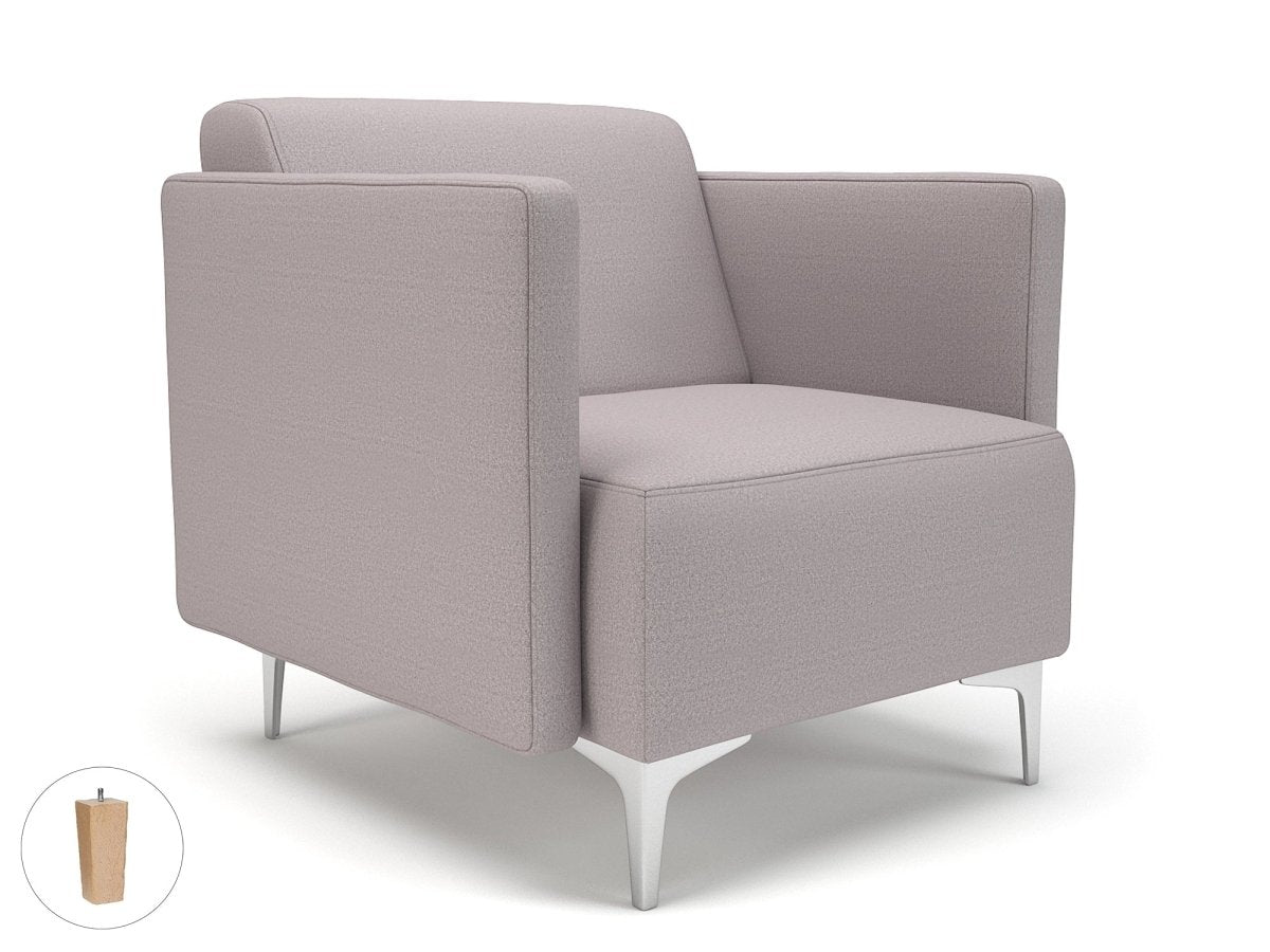Office furniture napa-slim-arm-75cm-wide-armchair-in-warwick-dolly-fabric Dynamic   Colour  