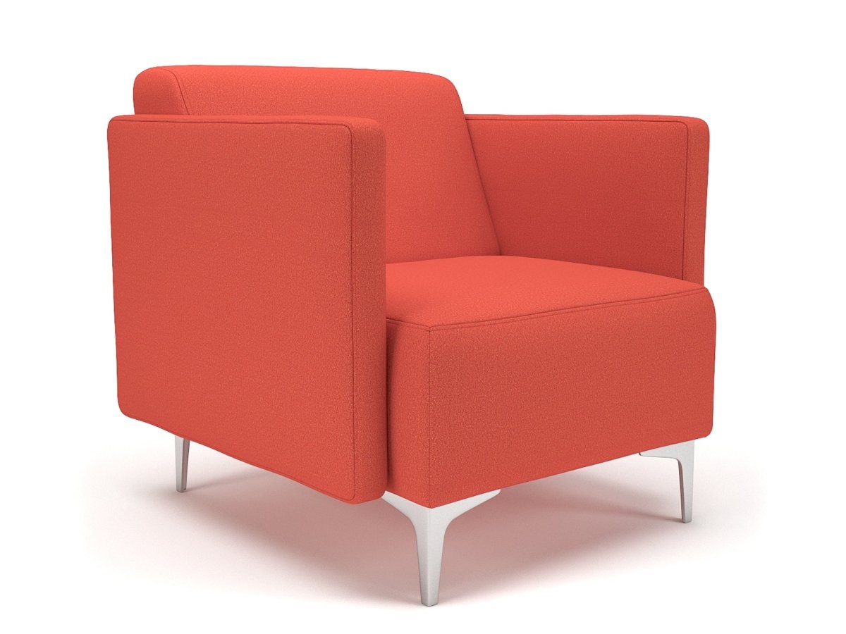 Office furniture napa-slim-arm-75cm-wide-armchair-in-warwick-dolly-fabric Dynamic   Colour  