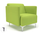 Office furniture napa-slim-arm-75cm-wide-armchair-in-camira-era-fabric Dynamic   Colour  
