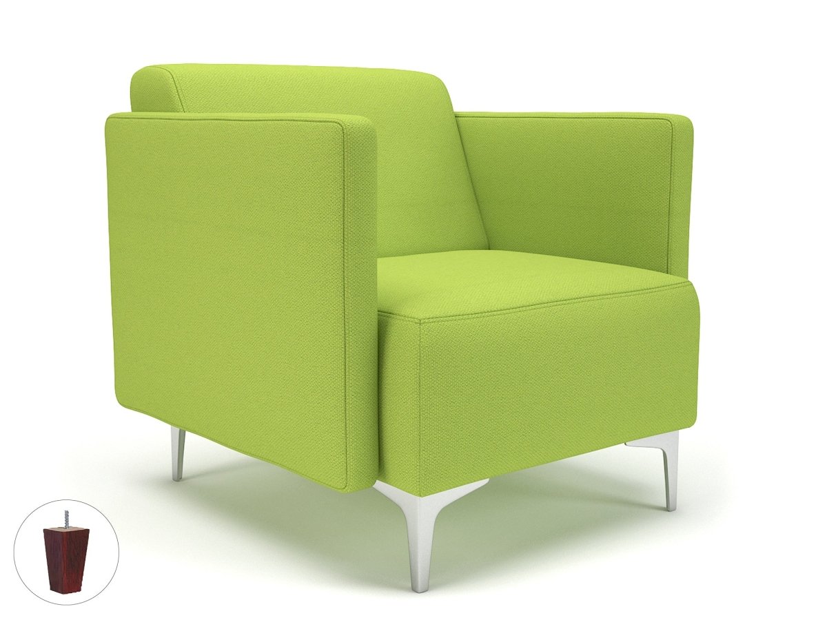Office furniture napa-slim-arm-75cm-wide-armchair-in-camira-era-fabric Dynamic   Colour  