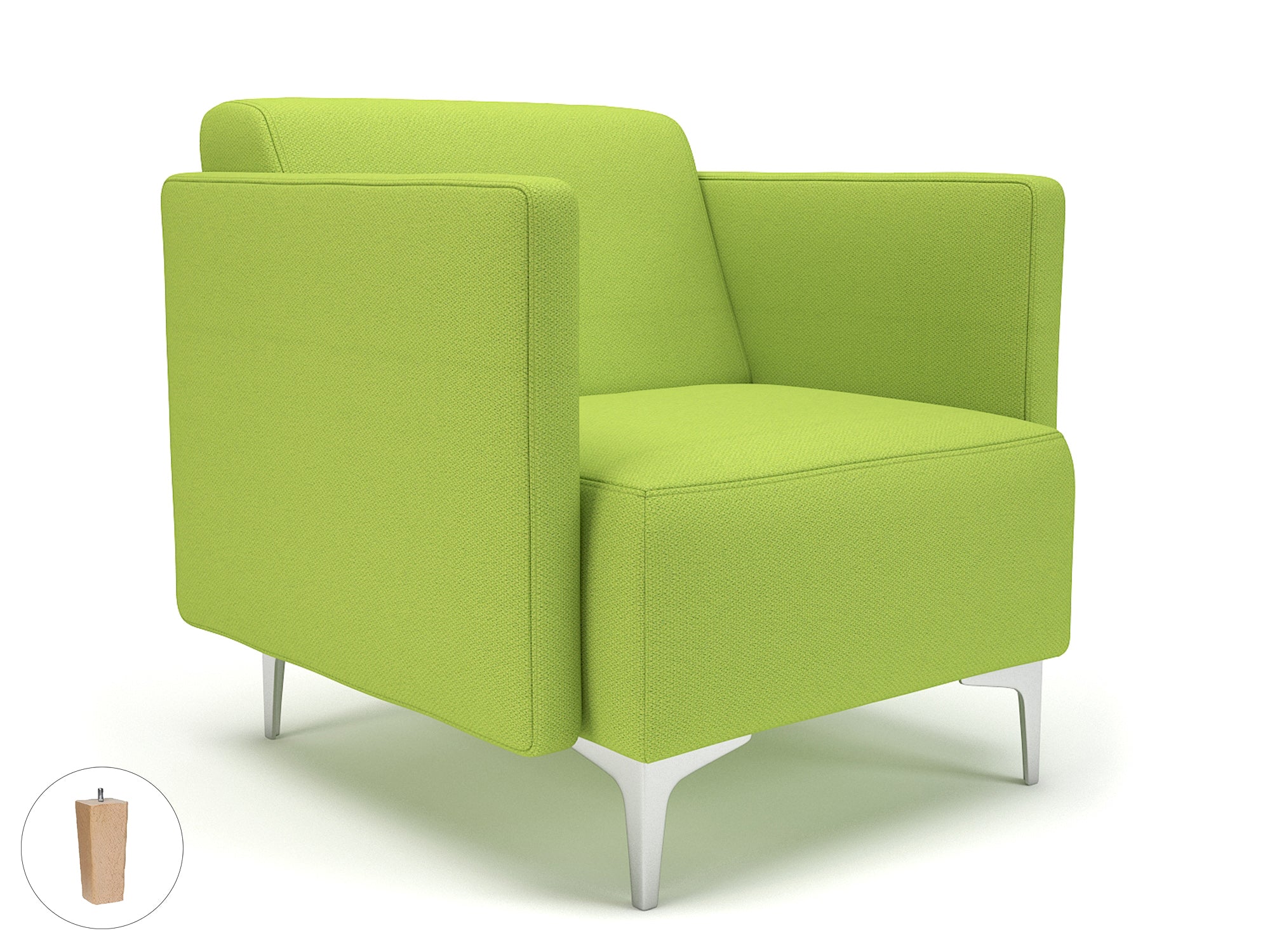 Office furniture napa-slim-arm-75cm-wide-armchair-in-camira-era-fabric Dynamic   Colour  