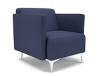 Office furniture napa-slim-arm-75cm-wide-armchair-in-warwick-dolly-fabric-with-socket Dynamic   Colour  