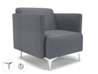 Office furniture napa-slim-arm-75cm-wide-armchair-in-camira-era-fabric-with-socket Dynamic   Colour  
