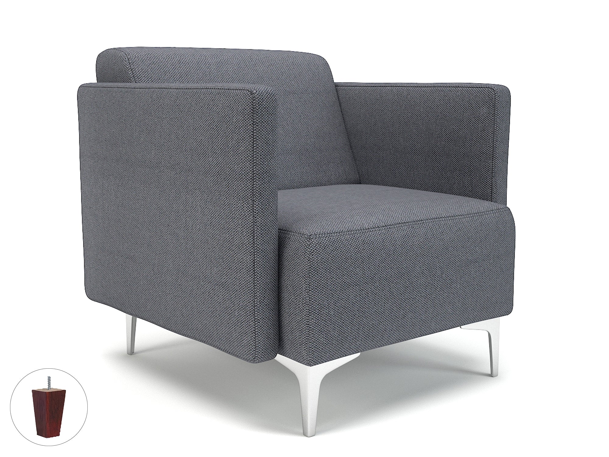 Office furniture napa-slim-arm-75cm-wide-armchair-in-camira-era-fabric Dynamic   Colour  