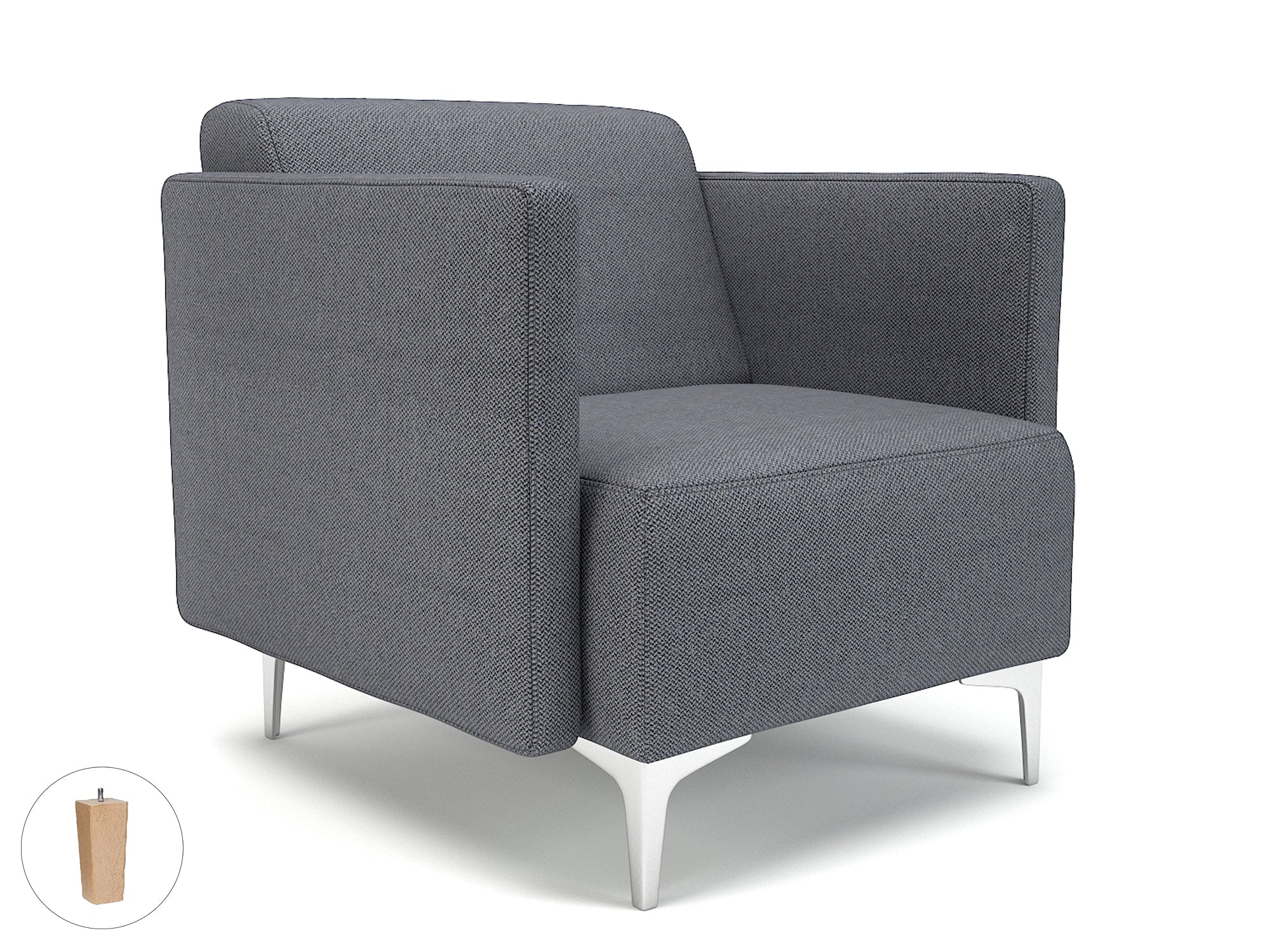 Office furniture napa-slim-arm-75cm-wide-armchair-in-camira-era-fabric Dynamic   Colour  